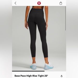 Lululemon Base Pace High-Rise Tight 25”